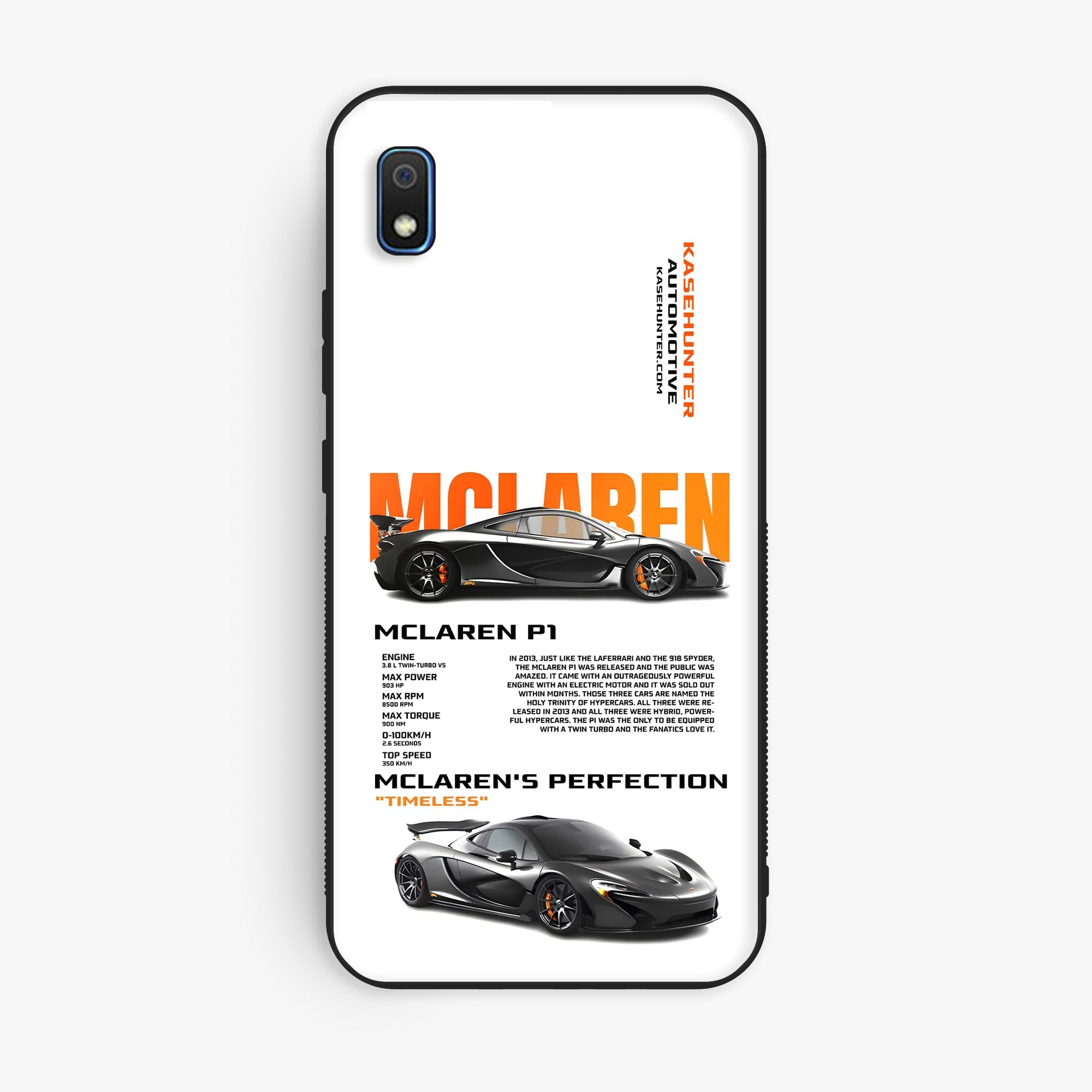 Samsung Galaxy A10 - Wallpaper 158 - Premium Printed Glossy Phone Case
