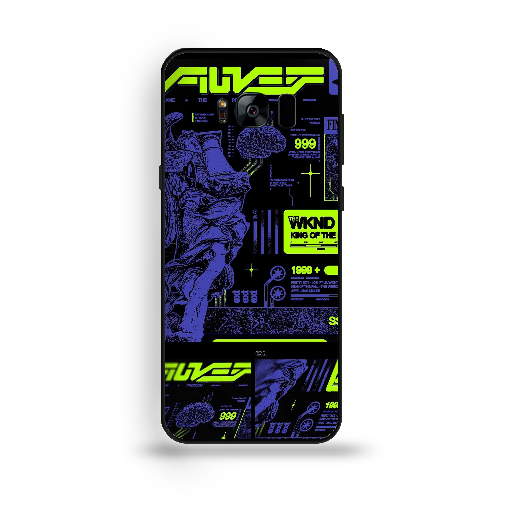 Samsung Galaxy S8 Plus - Wallpaper 084 - Premium Printed Glossy Phone Case