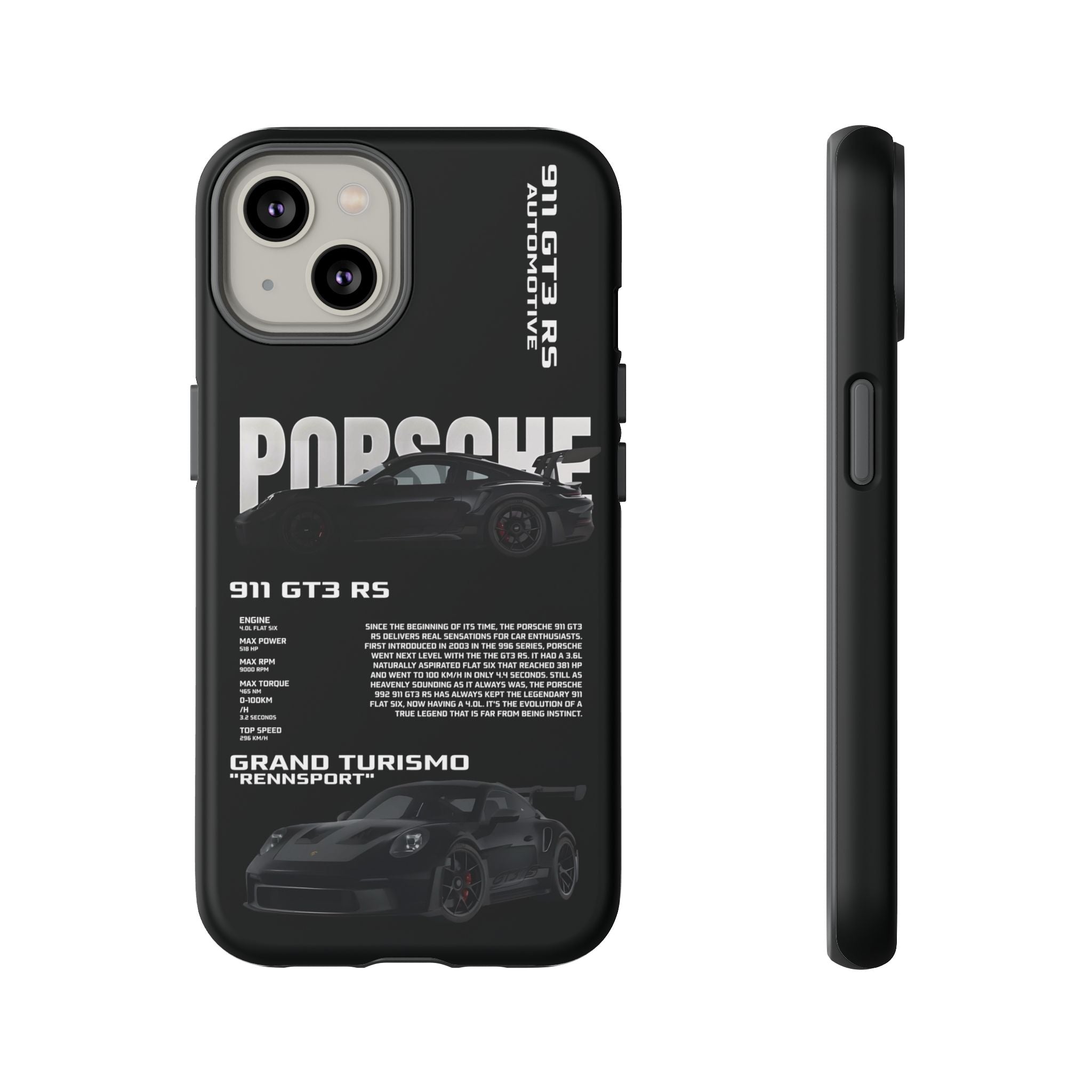 Night Racer Tough Case  Available For All iPhone Models