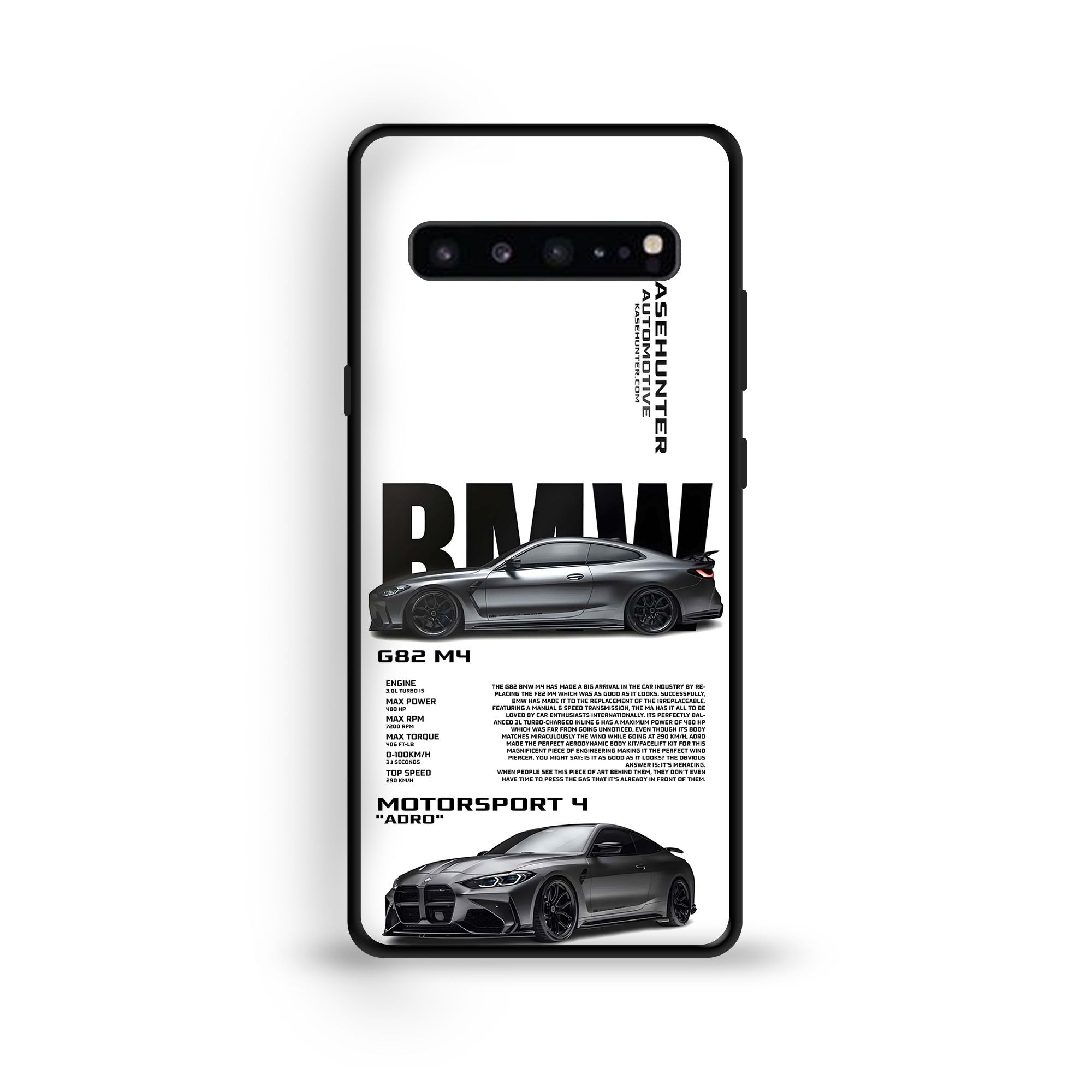 Samsung Galaxy  S10 5G - Wallpaper 160 - Premium Printed Glossy Phone Case