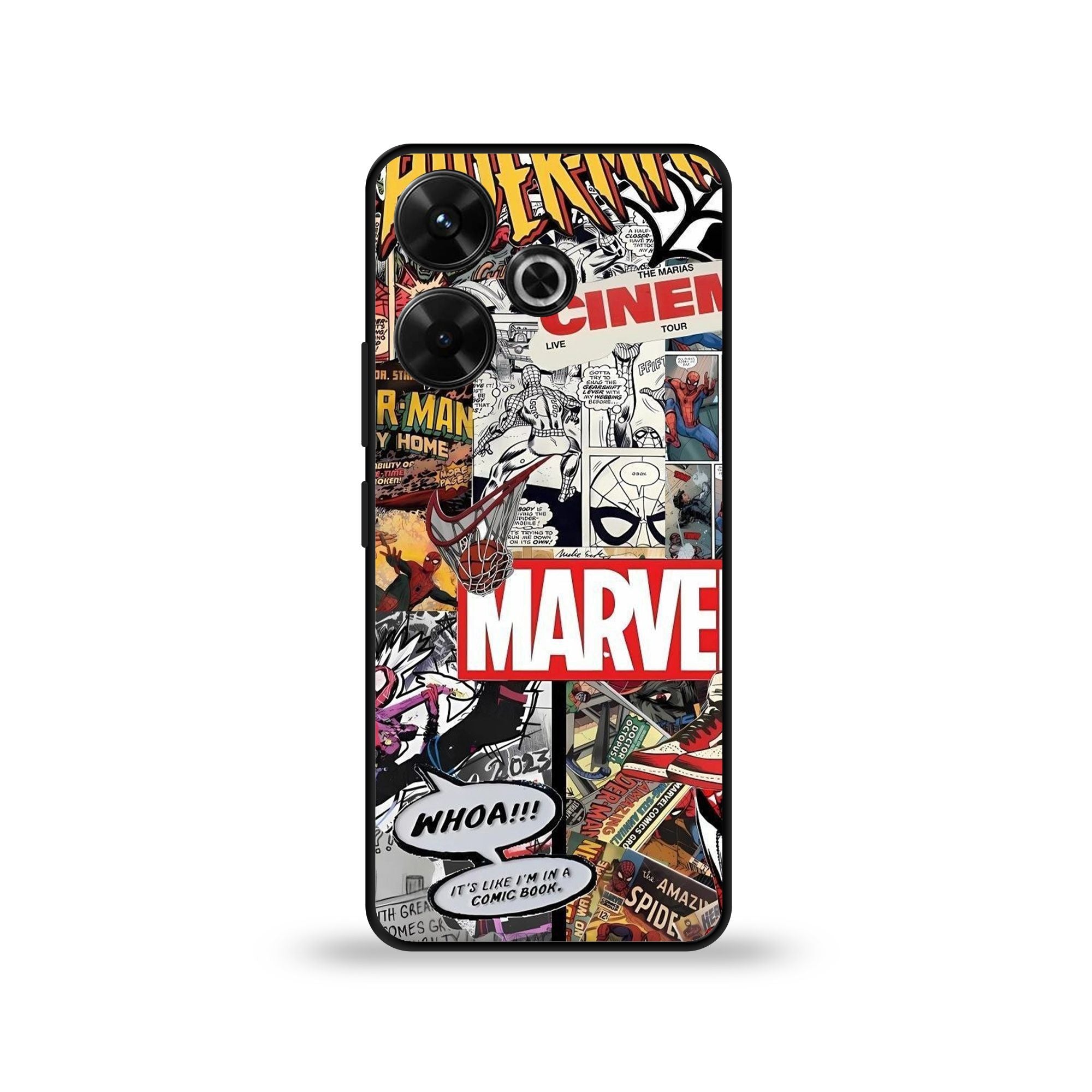 Redmi 13 - Wallpaper 050 - Premium Printed Glossy Phone Case