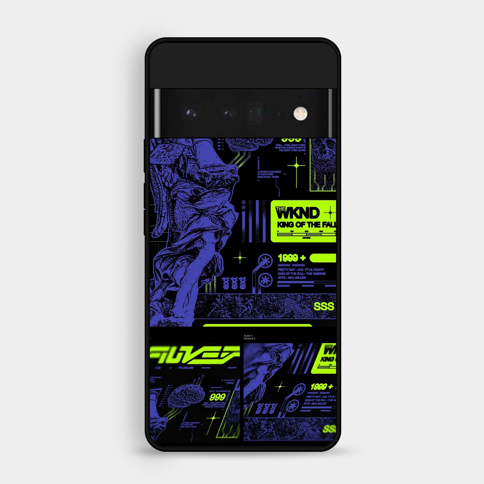 Google Pixel 6 - Wallpaper 084 - Premium Printed Glossy Phone Case