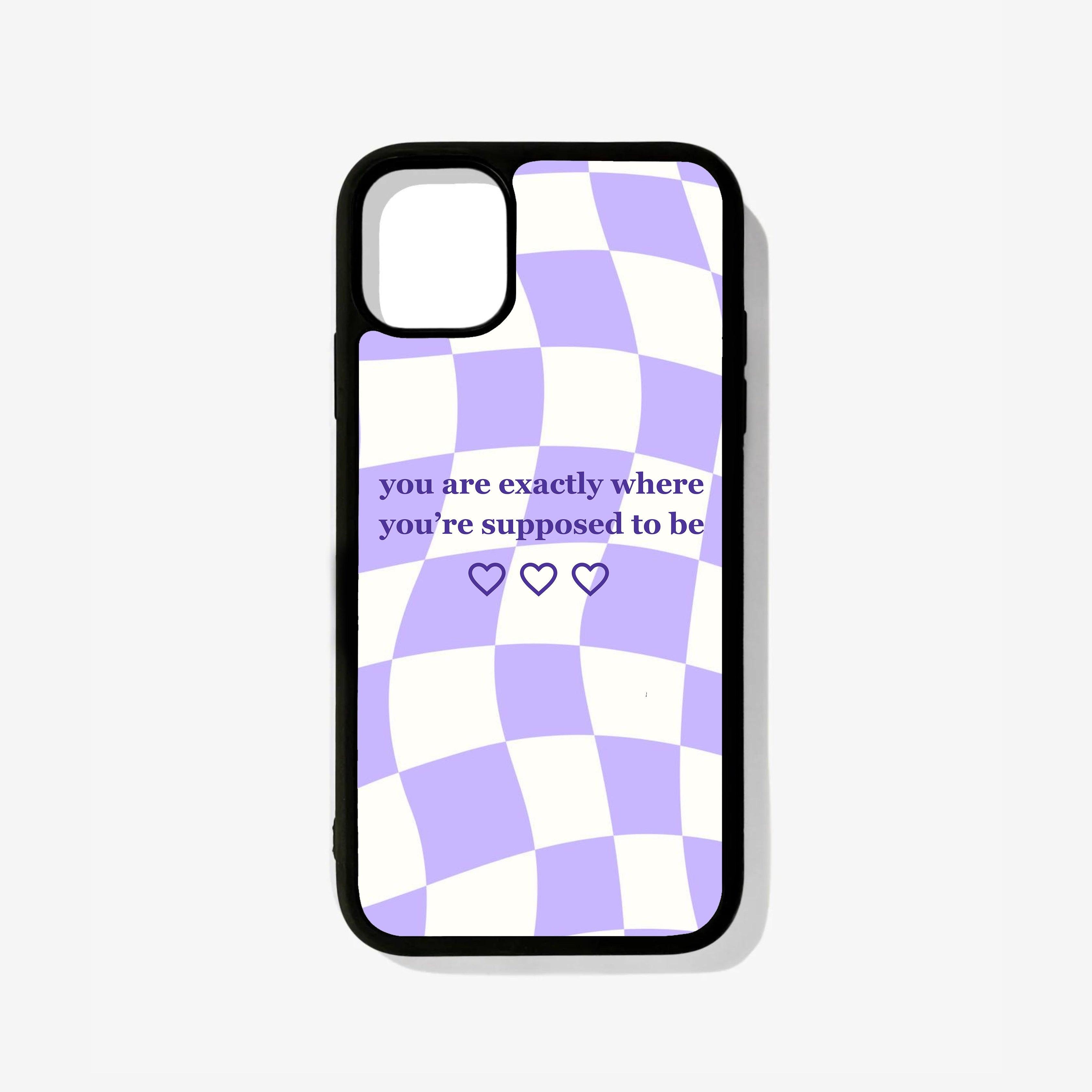 Supposed To Be Glass Case - Case On