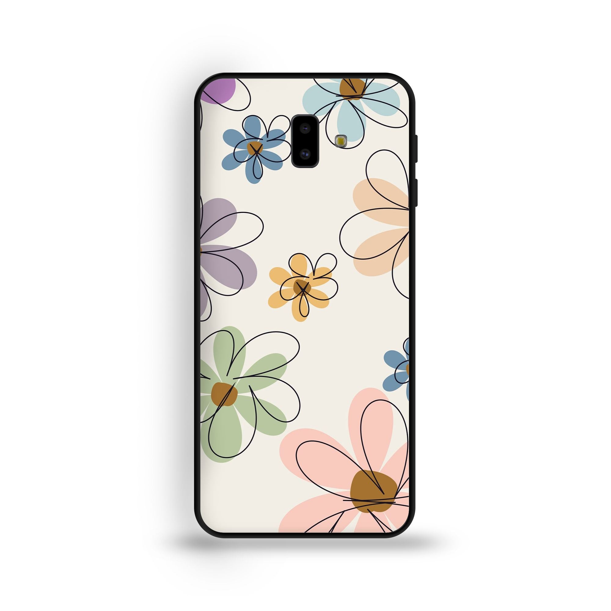 Samsung Galaxy J6 Plus - Wallpaper 090 - Premium Printed Glossy Phone Case