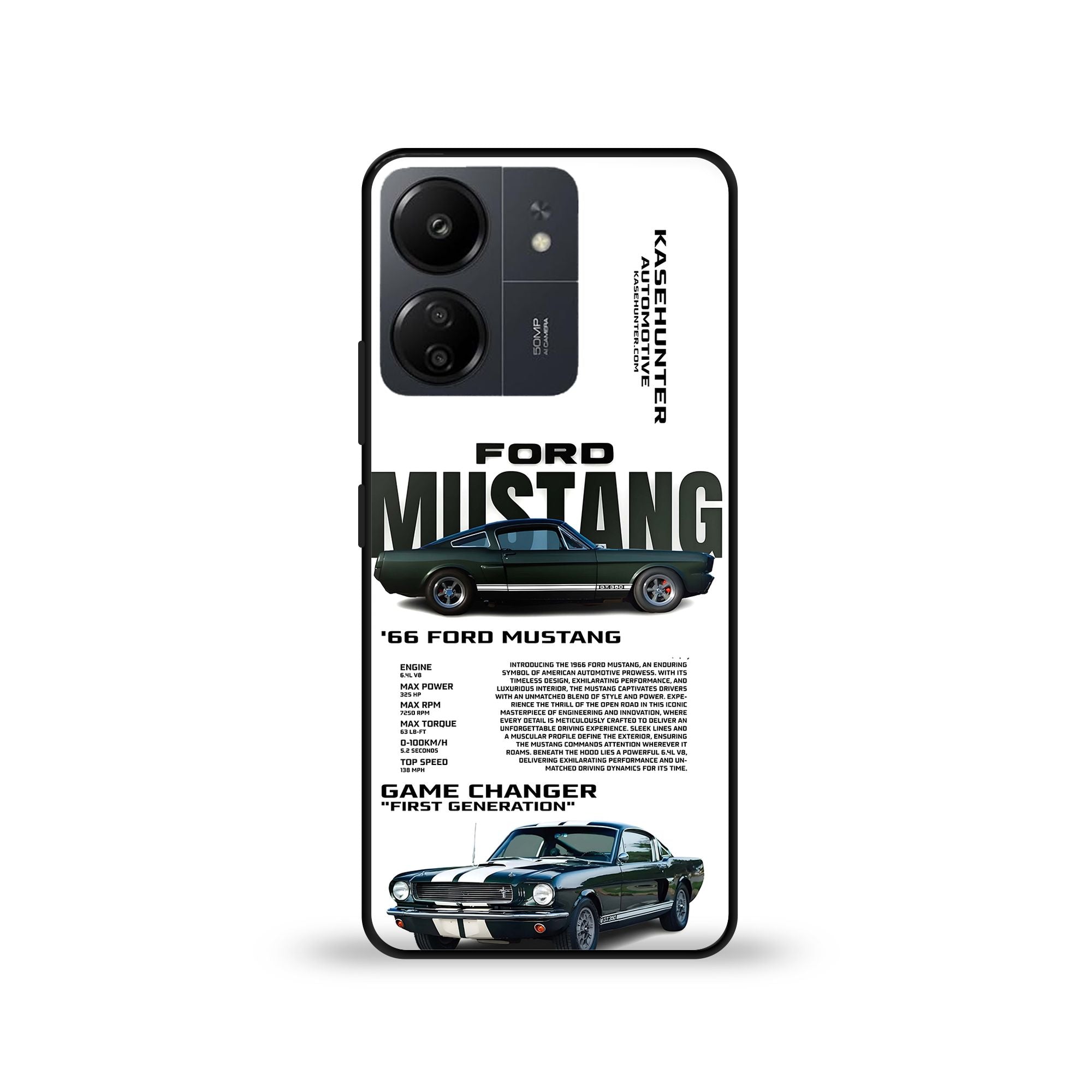 Redmi 13C - Wallpaper 161 - Premium Printed Glossy Phone Case