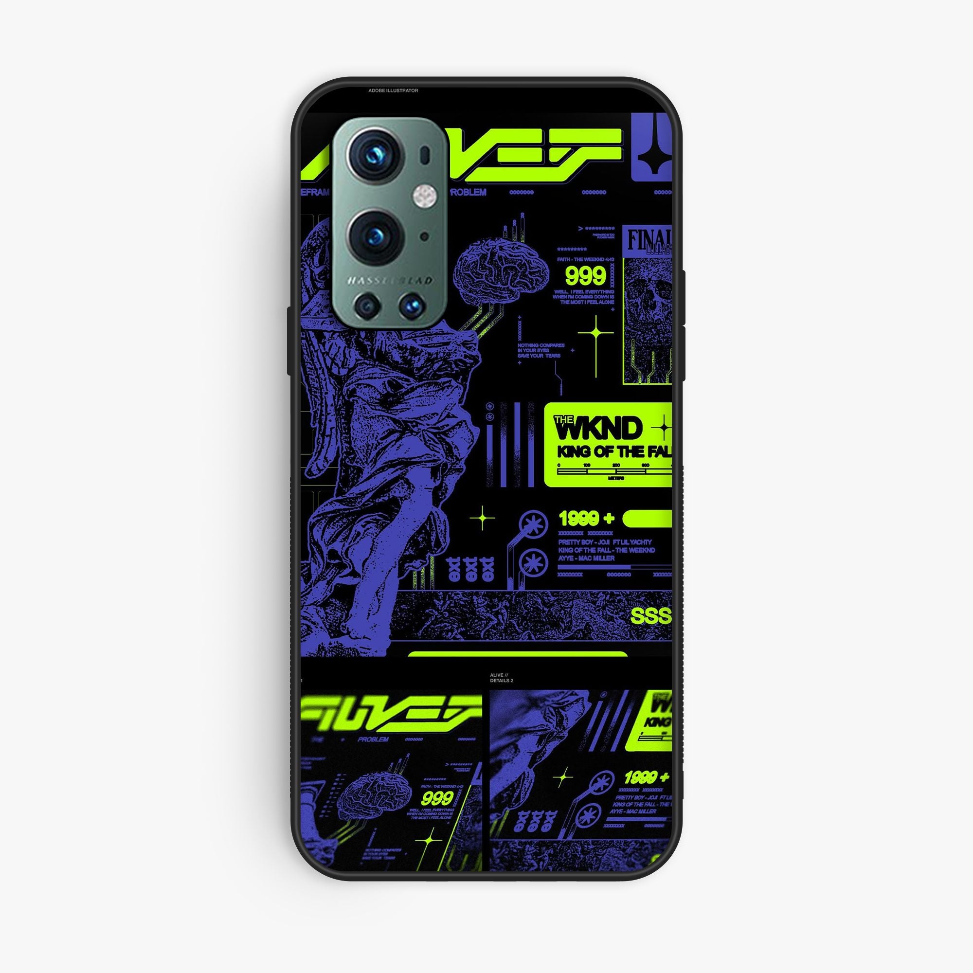 OnePlus 9 Pro - Wallpaper 084 - Premium Printed Glossy Phone Case