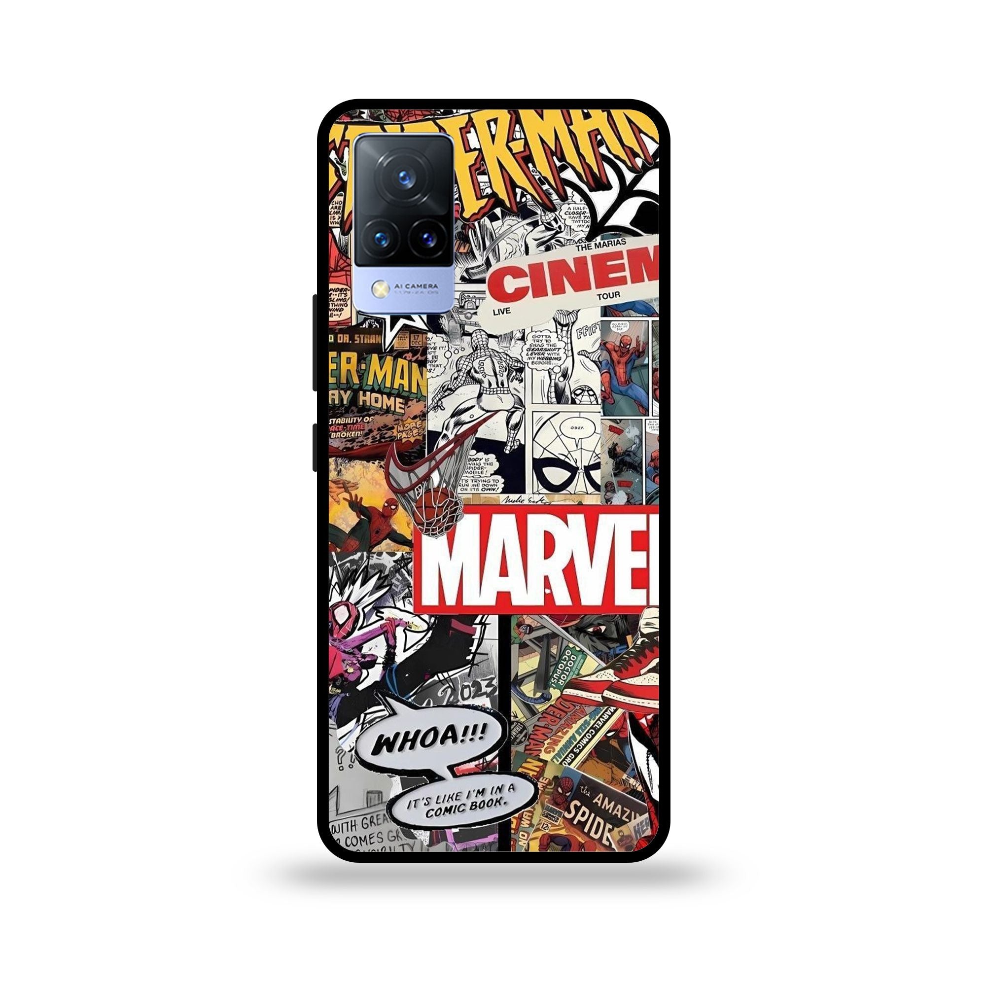 Vivo V21 - Wallpaper 050 - Premium Printed Glossy Phone Case