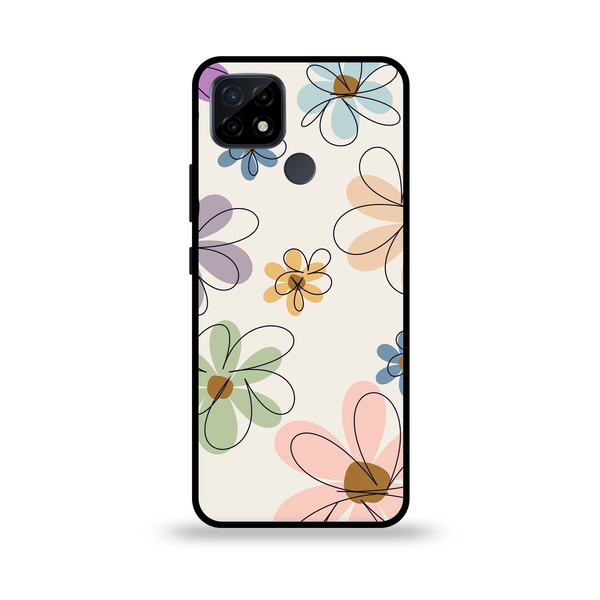 Realme C21 - Wallpaper 090 - Premium Printed Glossy Phone Case