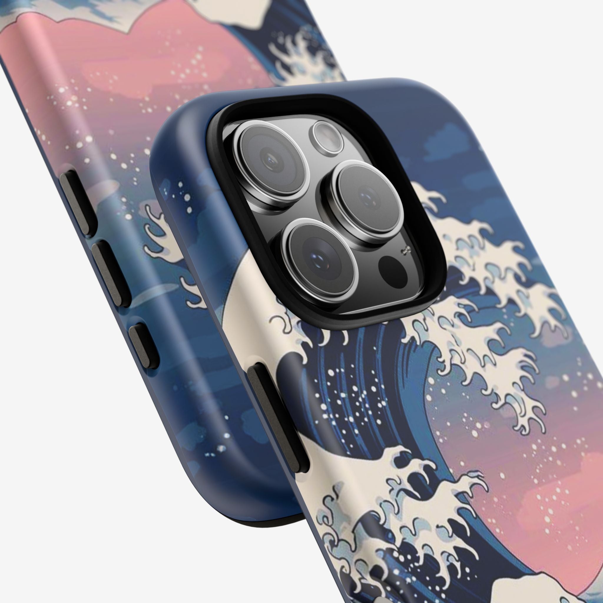 Ocean Crest Premium Tough Shining Phone Case (Double Layer) Available For All iPhone Models