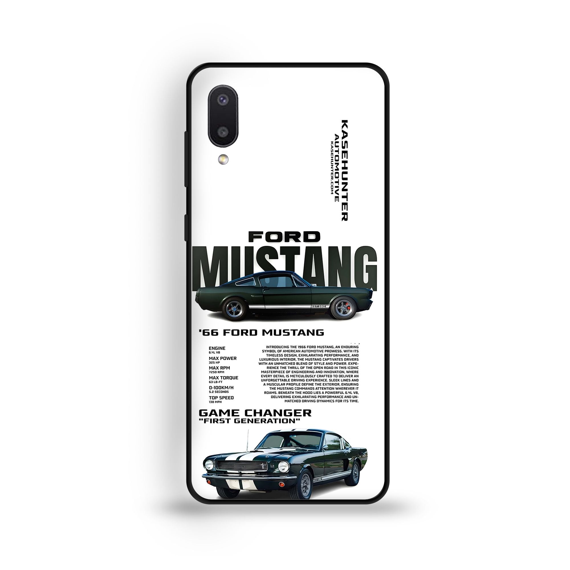 Samsung Galaxy A02 - Wallpaper 161 - Premium Printed Glossy Phone Case