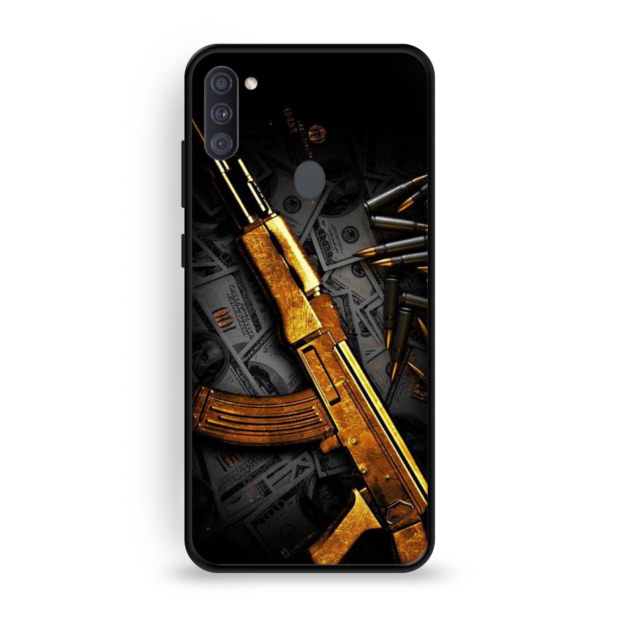 Samsung A11 - Wallpaper 139 - Premium Printed Glossy Phone Case