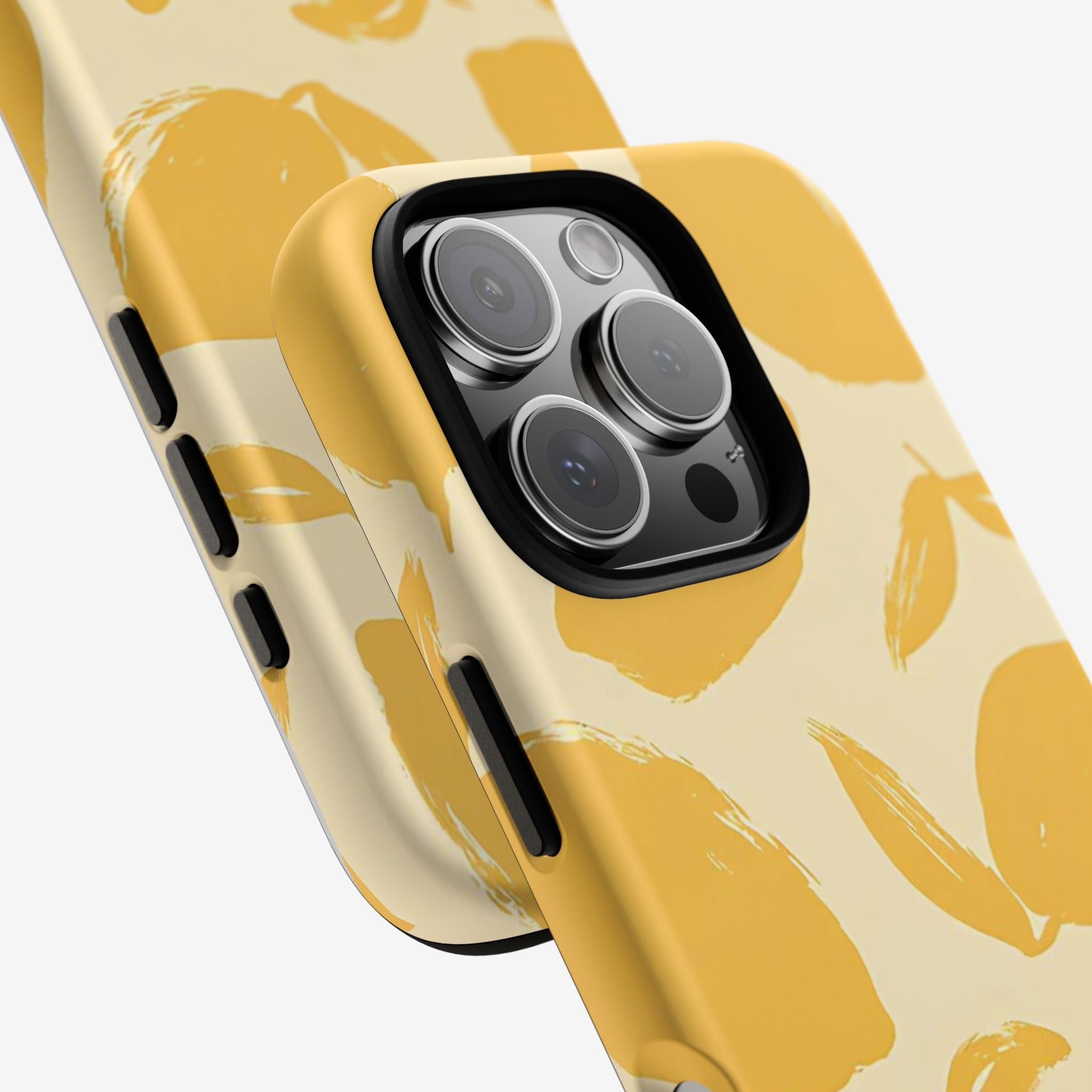 Citrus Glow Premium Tough Shining Phone Case (Double Layer) Available For All iPhone Models