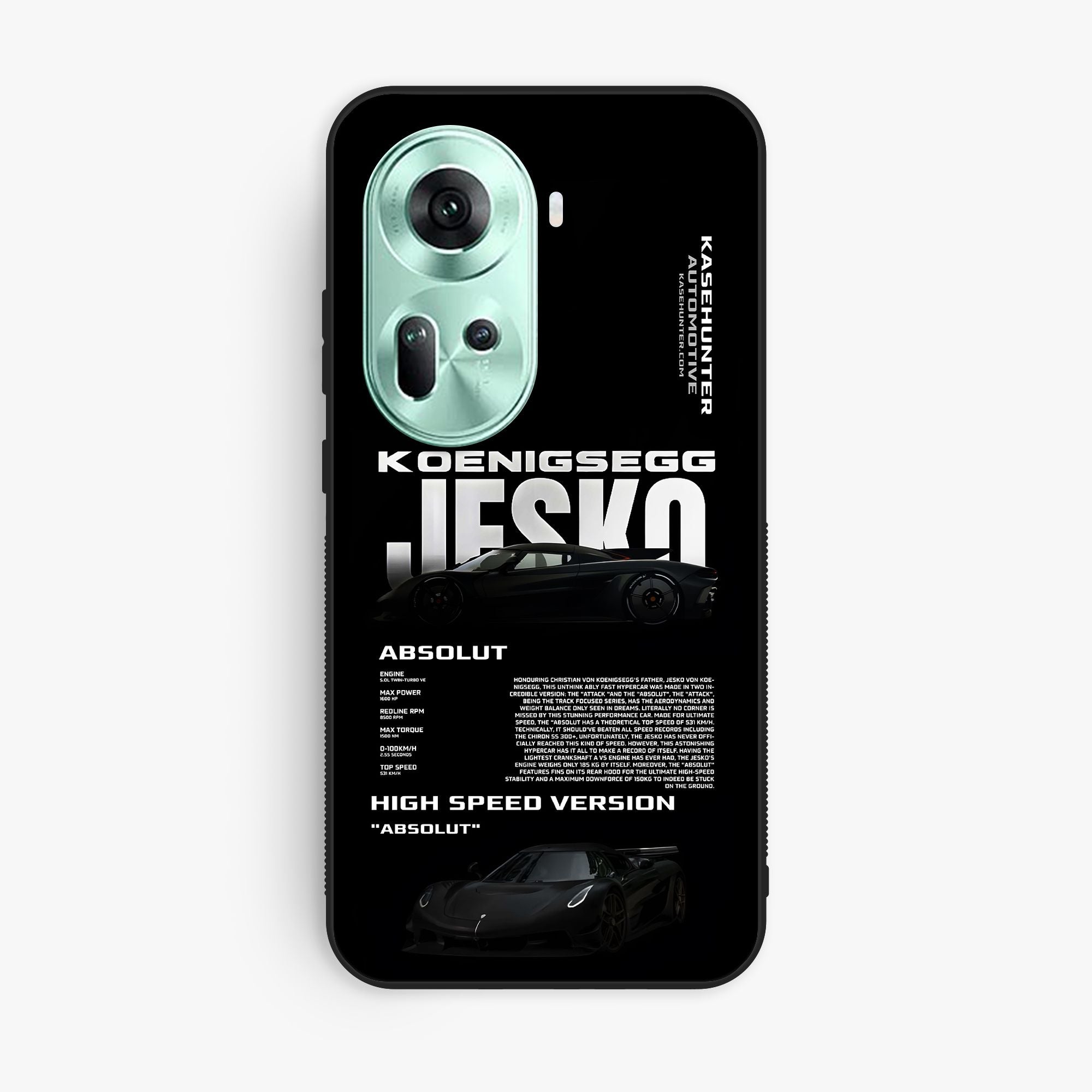 Oppo Reno 11 5g - Wallpaper 169 - Premium Printed Glossy Phone Case