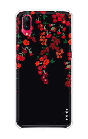 Floral Deco Soft Cover For Vivo X23