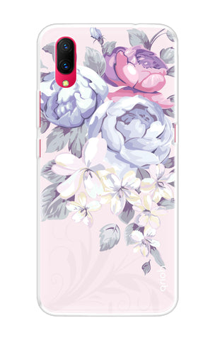 Floral Bunch Soft Cover for Vivo X23
