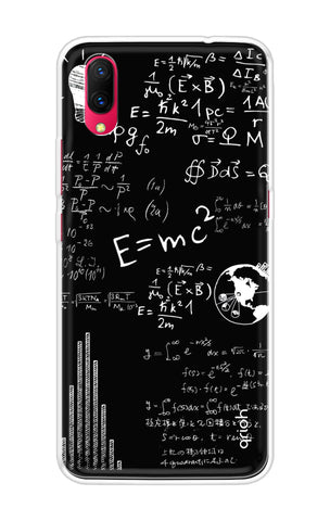 Equation Doodle Soft Cover for Vivo X23
