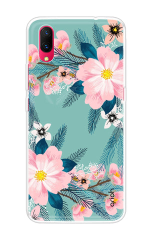 Wild flower Soft Cover for Vivo X23