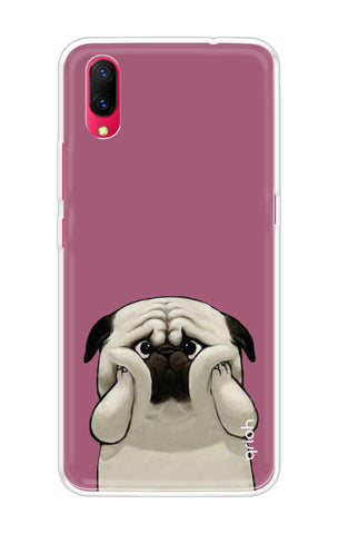 Chubby Dog Soft Cover for Vivo X23