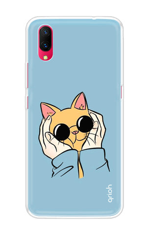 Attitude Cat Soft Cover for Vivo X23