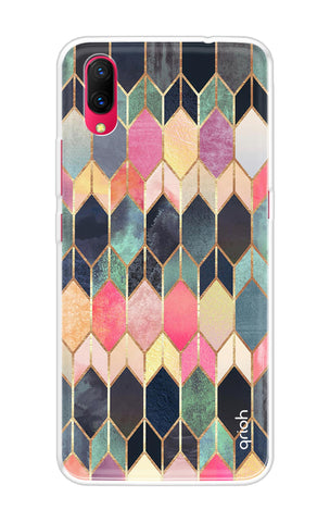 Shimmery Pattern Soft Cover for Vivo X23