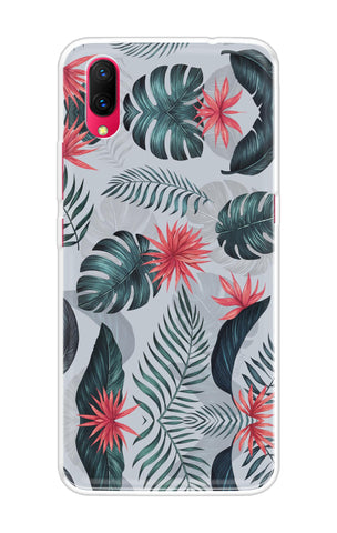 Retro Floral Leaf Soft Cover for Vivo X23