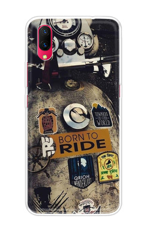 Ride Mode On Soft Cover for Vivo X23