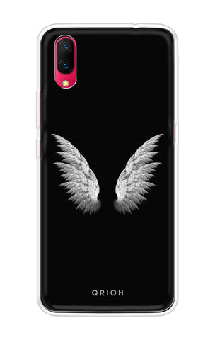 White Angel Wings Soft Cover for Vivo X23