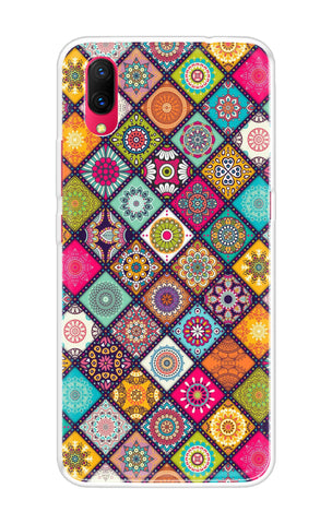 Multicolor Mandala Soft Cover for Vivo X23