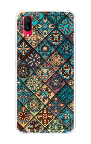 Retro Art Soft Cover for Vivo X23
