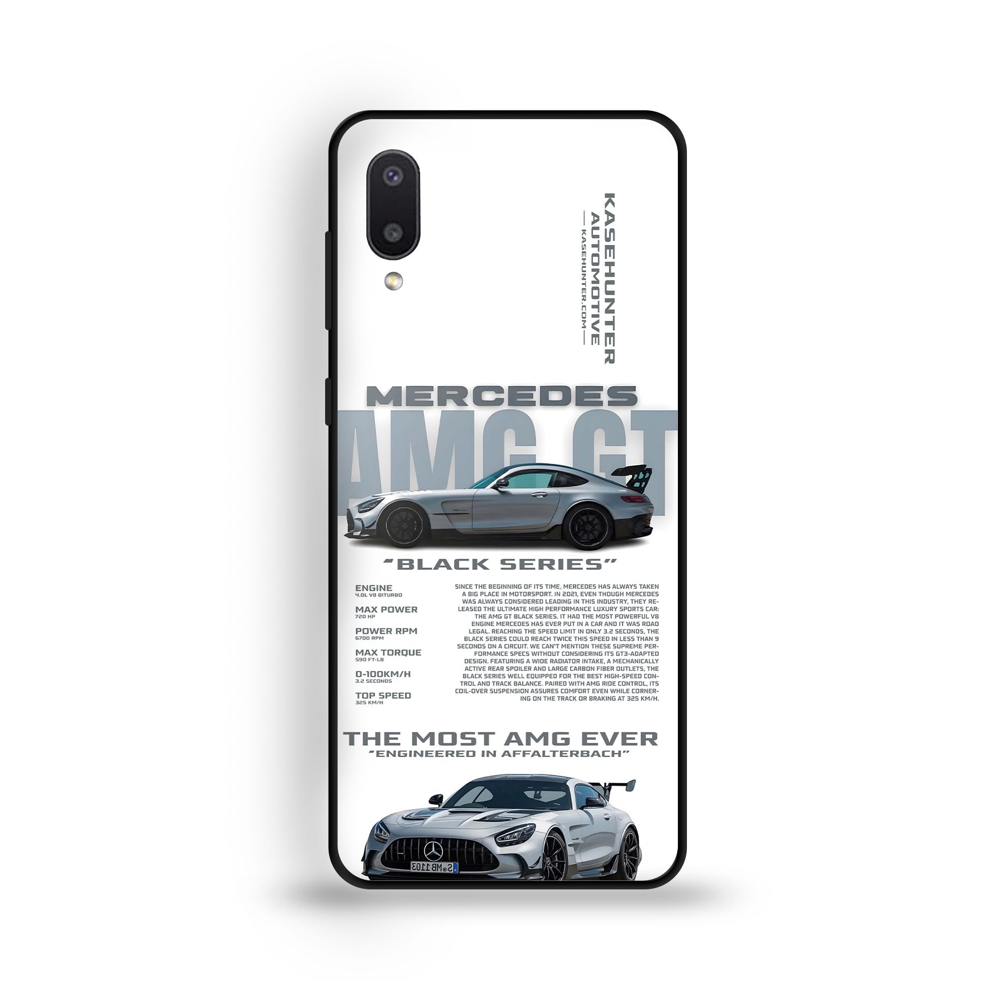Samsung Galaxy A02 - Wallpaper 001 - Premium Printed Glossy Phone Case