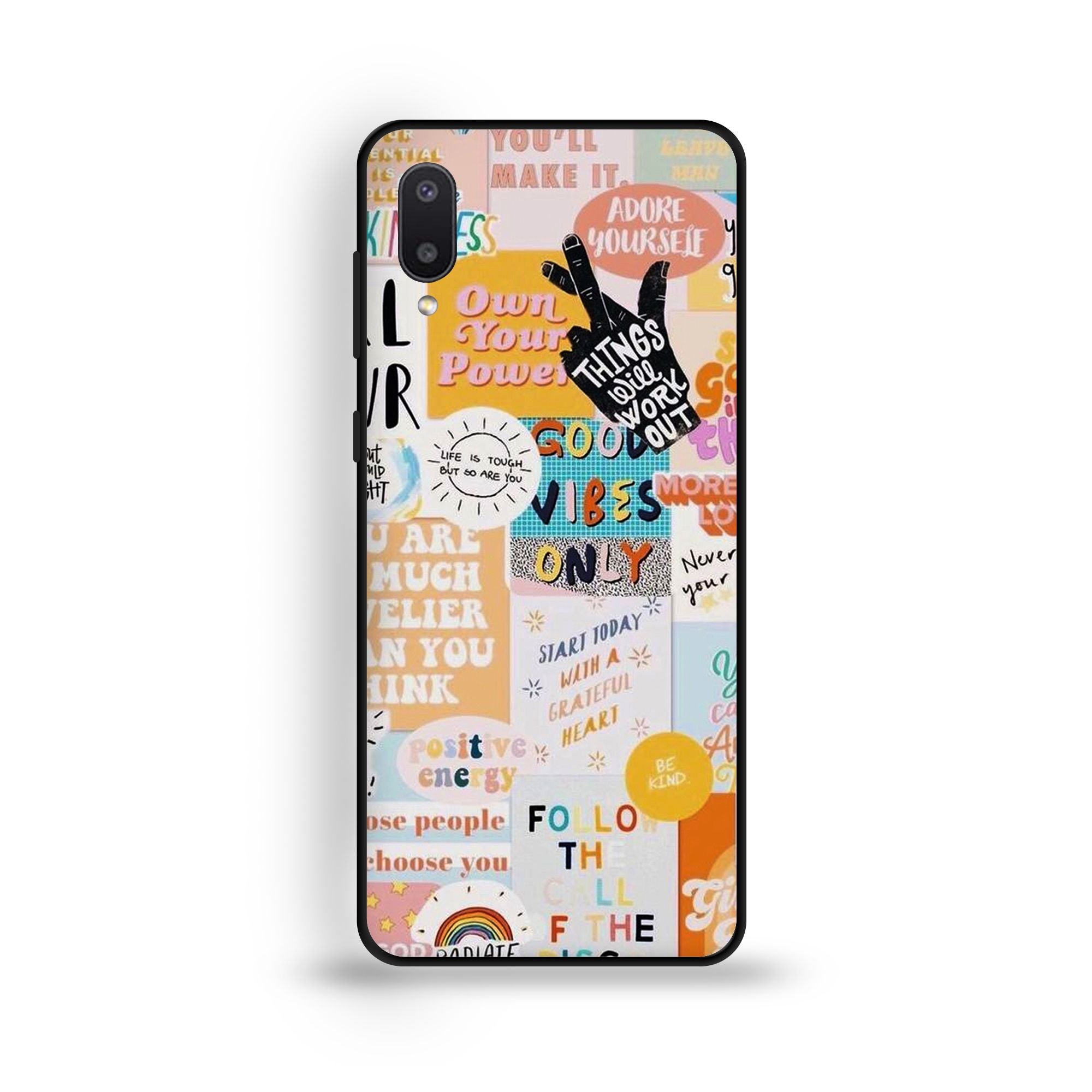 Samsung Galaxy A02 - Wallpaper 011 - Premium Printed Glossy Phone Case