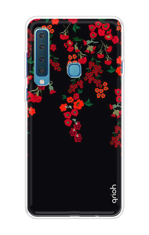 Floral Deco Soft Cover For Samsung A9 2018