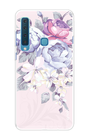 Floral Bunch Soft Cover for Samsung A9 2018