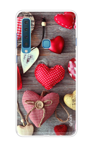 Valentine Hearts Soft Cover for Samsung A9 2018
