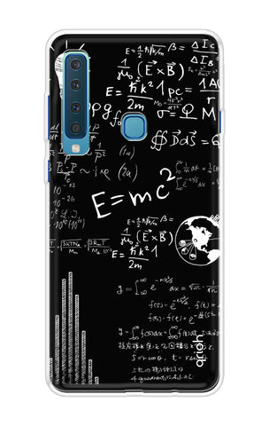 Equation Doodle Soft Cover for Samsung A9 2018