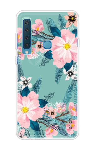 Wild flower Soft Cover for Samsung A9 2018