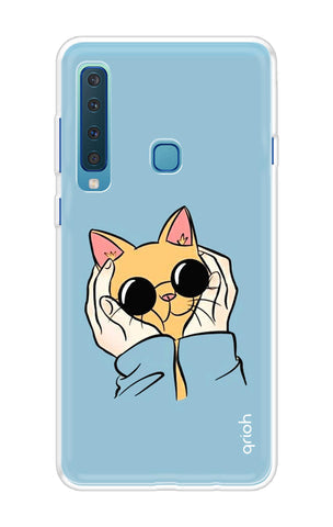 Attitude Cat Soft Cover for Samsung A9 2018