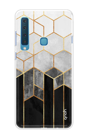 Hexagonal Pattern Soft Cover for Samsung A9 2018