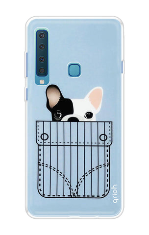 Cute Dog Soft Cover for Samsung A9 2018