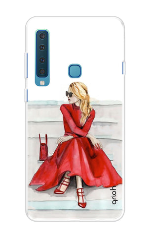 Still Waiting Soft Cover for Samsung A9 2018