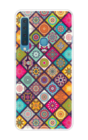 Multicolor Mandala Soft Cover for Samsung A9 2018