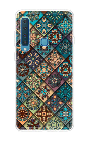 Retro Art Soft Cover for Samsung A9 2018