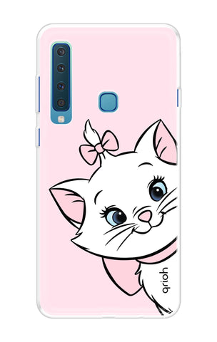 Cute Kitty Soft Cover For Samsung A9 2018