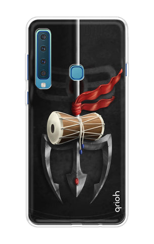 Mahadev Trident Soft Cover For Samsung A9 2018