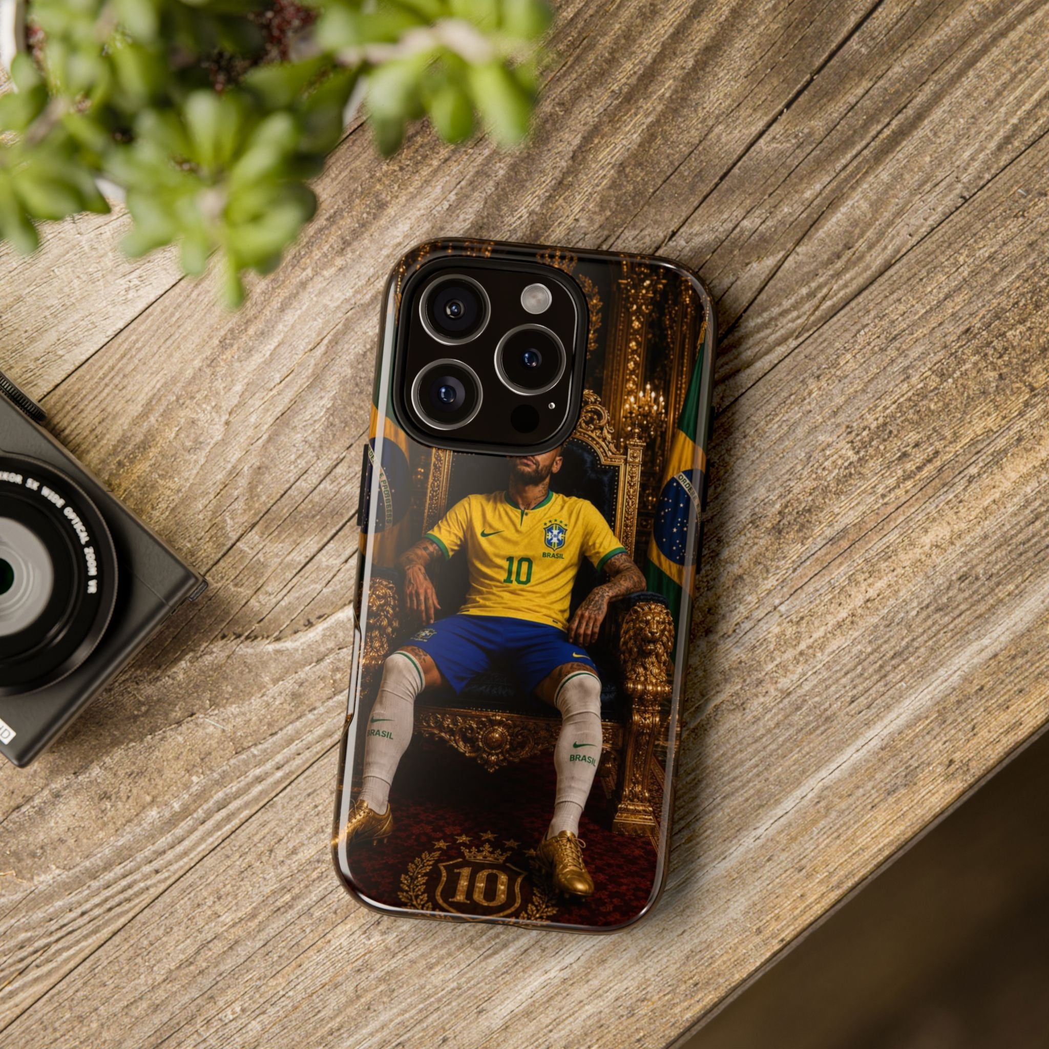 Soccer King Phone Case