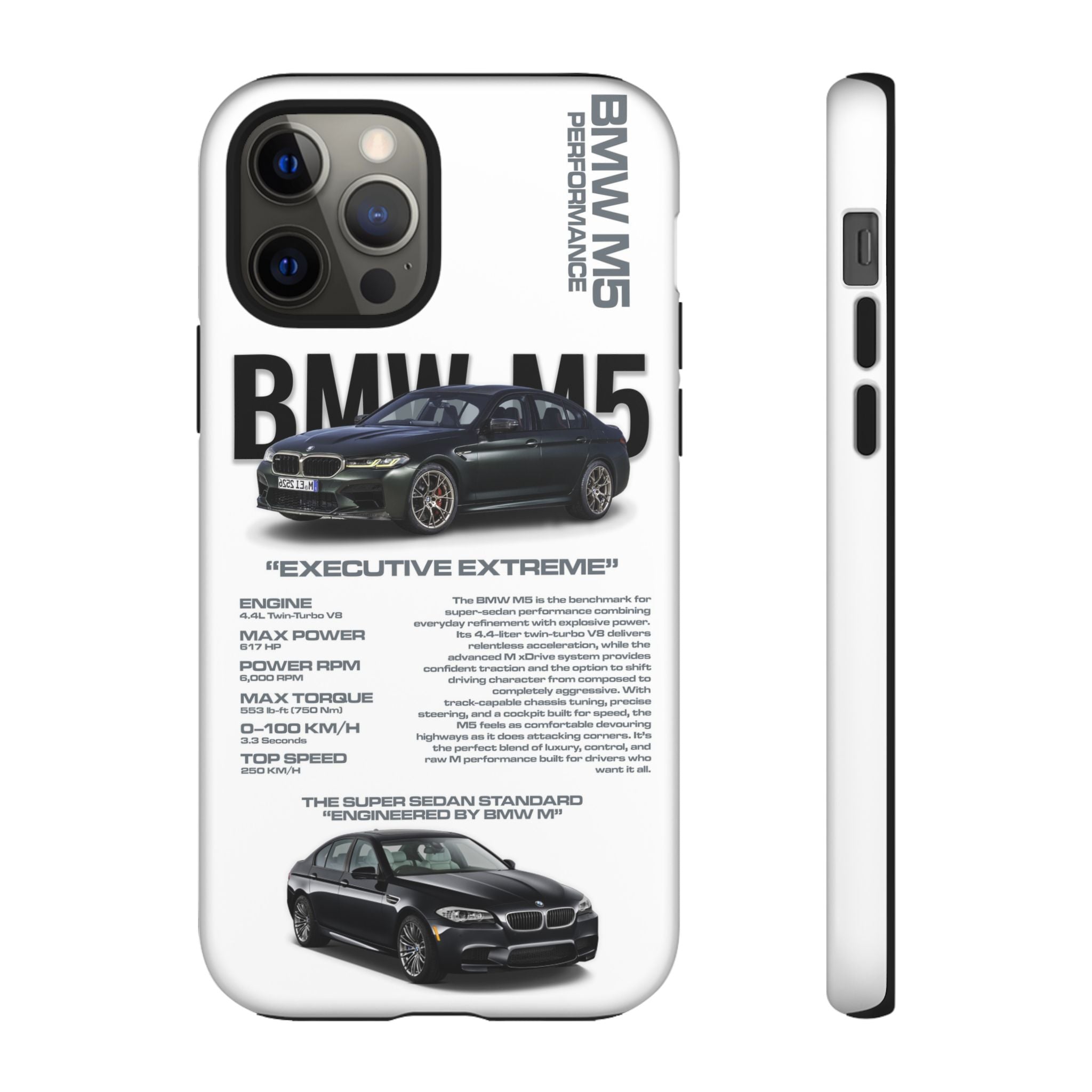 Urban Drive Premium Tough Shining Phone Case (Double Layer) Available For All iPhone Models
