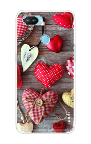 Valentine Hearts Soft Cover for Oppo Realme 2 Pro