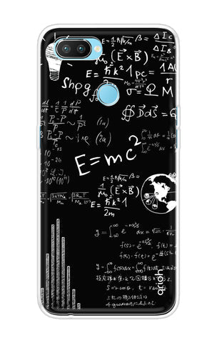 Equation Doodle Soft Cover for Oppo Realme 2 Pro