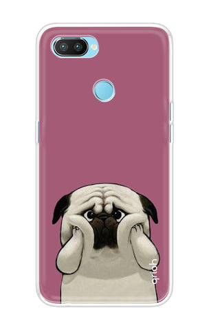 Chubby Dog Soft Cover for Oppo Realme 2 Pro