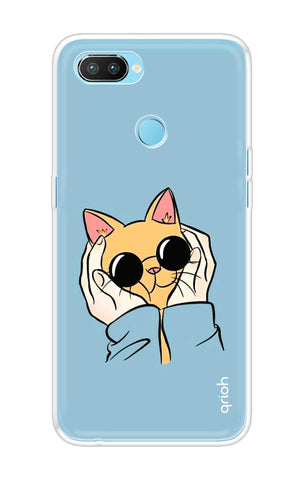 Attitude Cat Soft Cover for Oppo Realme 2 Pro